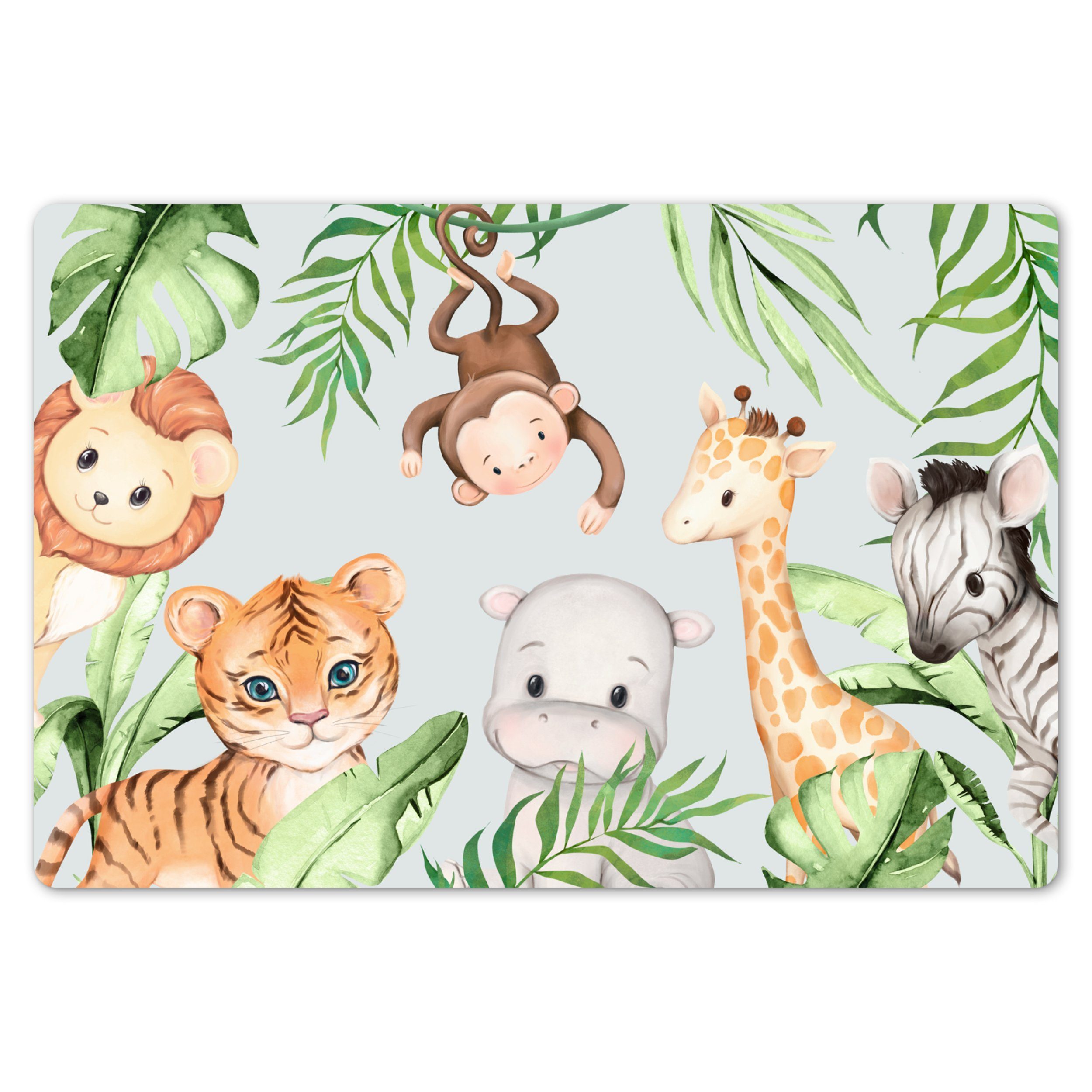 MuchoWow Platzset Aquarell - Tiere - günstig online kaufen