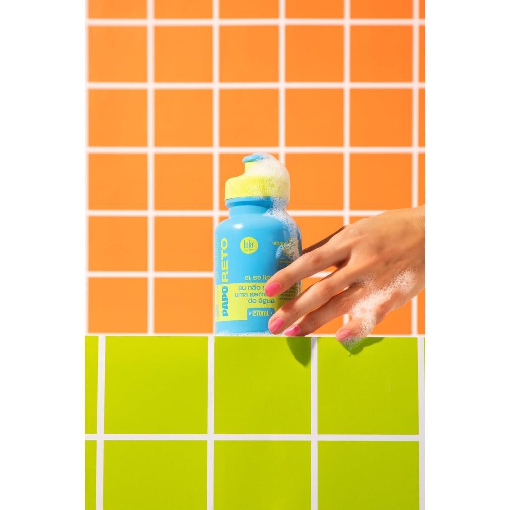 Lola Cosméticos Haarpflege-Set Lola Papo Reto Shampoo