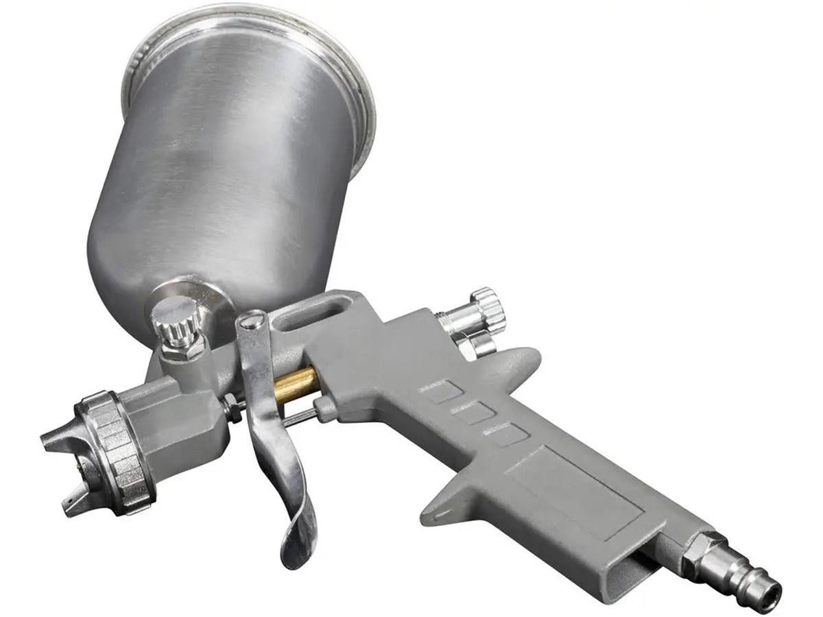 Güde Druckluftwerkzeug Set Metall 5-tlg., (Set), 10 bar max. Arbeitsdruck, 5 m Schlauchlänge