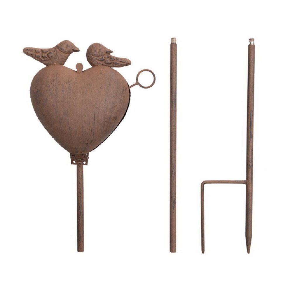 Haushalt International Futterstation Vogelfutterstation Vogeltränke Gartend günstig online kaufen