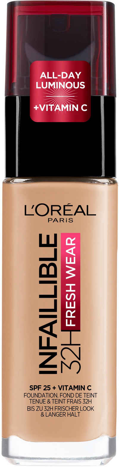 L'ORÉAL PARIS Foundation Infaillible 32H Fresh Wear Make-up