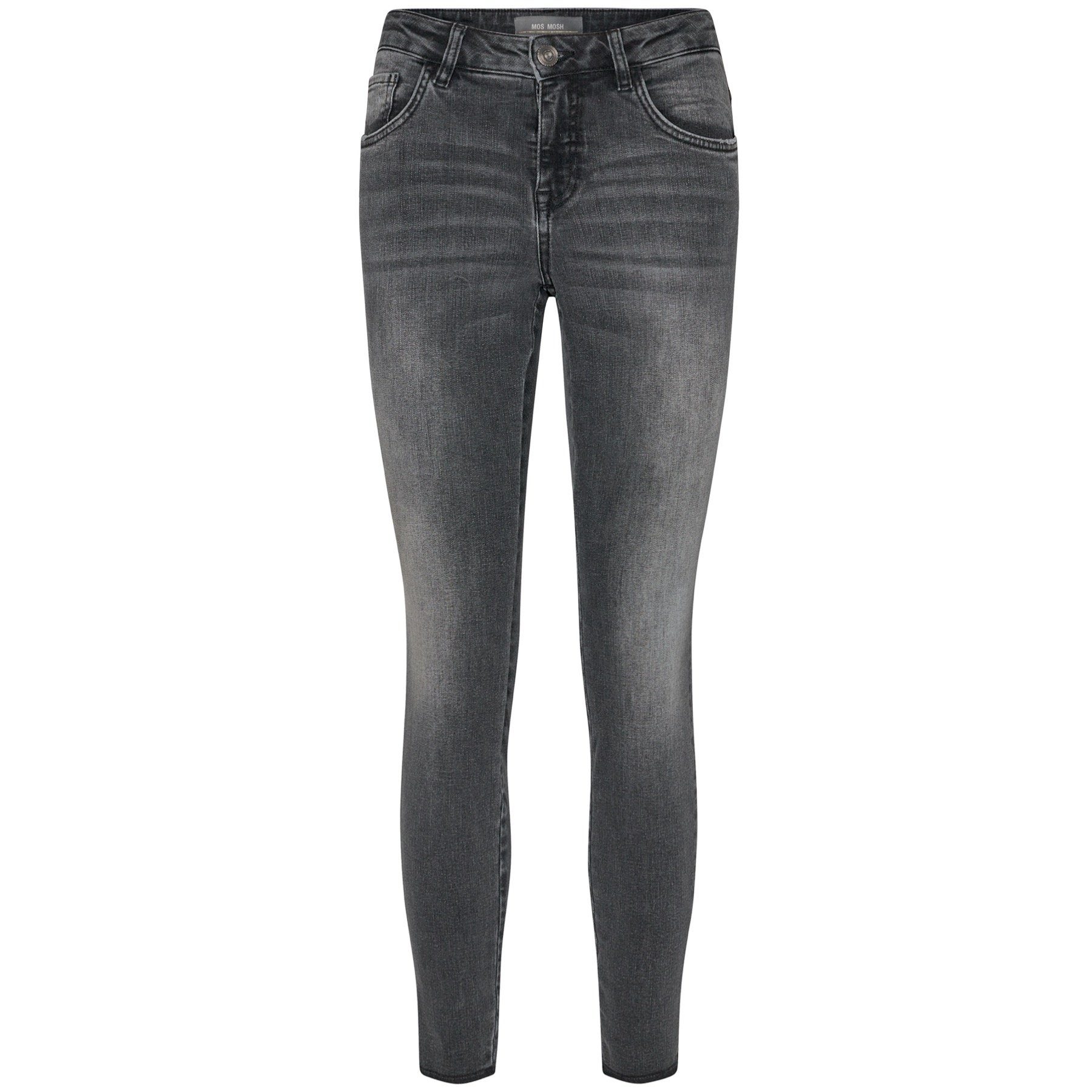 Mos Mosh Skinny-fit-Jeans Skinny Jeans VICE Mid Waist