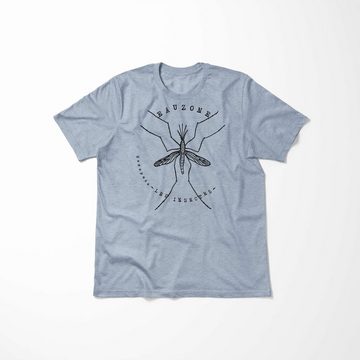 Sinus Art T-Shirt Hexapoda Herren T-Shirt Mosquito