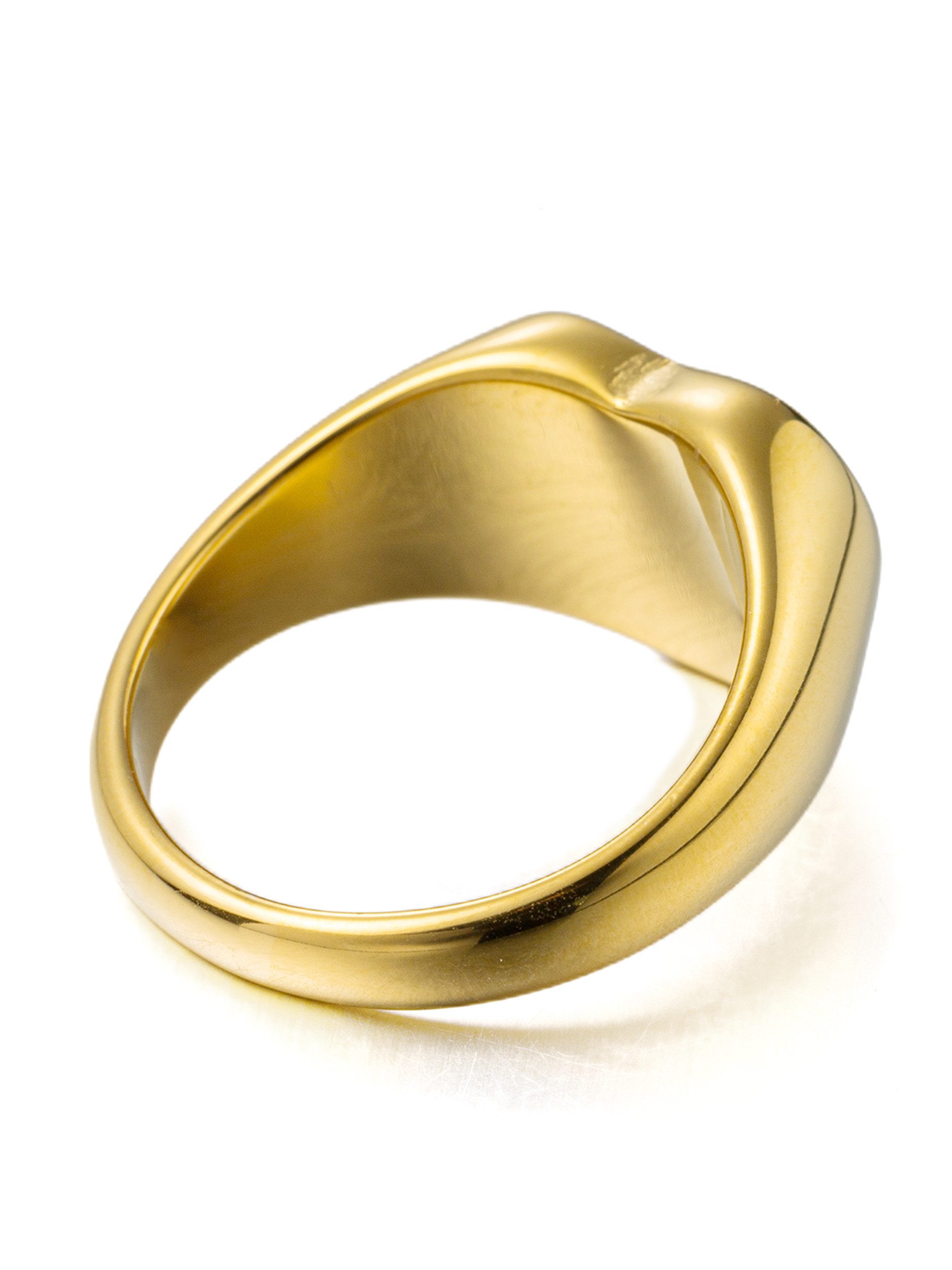 Aniston JEWELRY & WATCHES Fingerring Schmuck Geschenk Edelstahl Damenring Ring Herz, Made in Germany