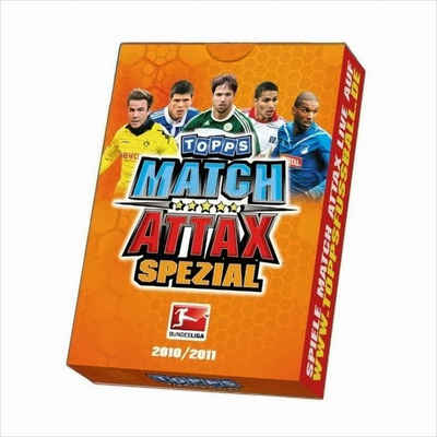 Topps Sammelkarte Match Attax Special Pack, 2010/2011