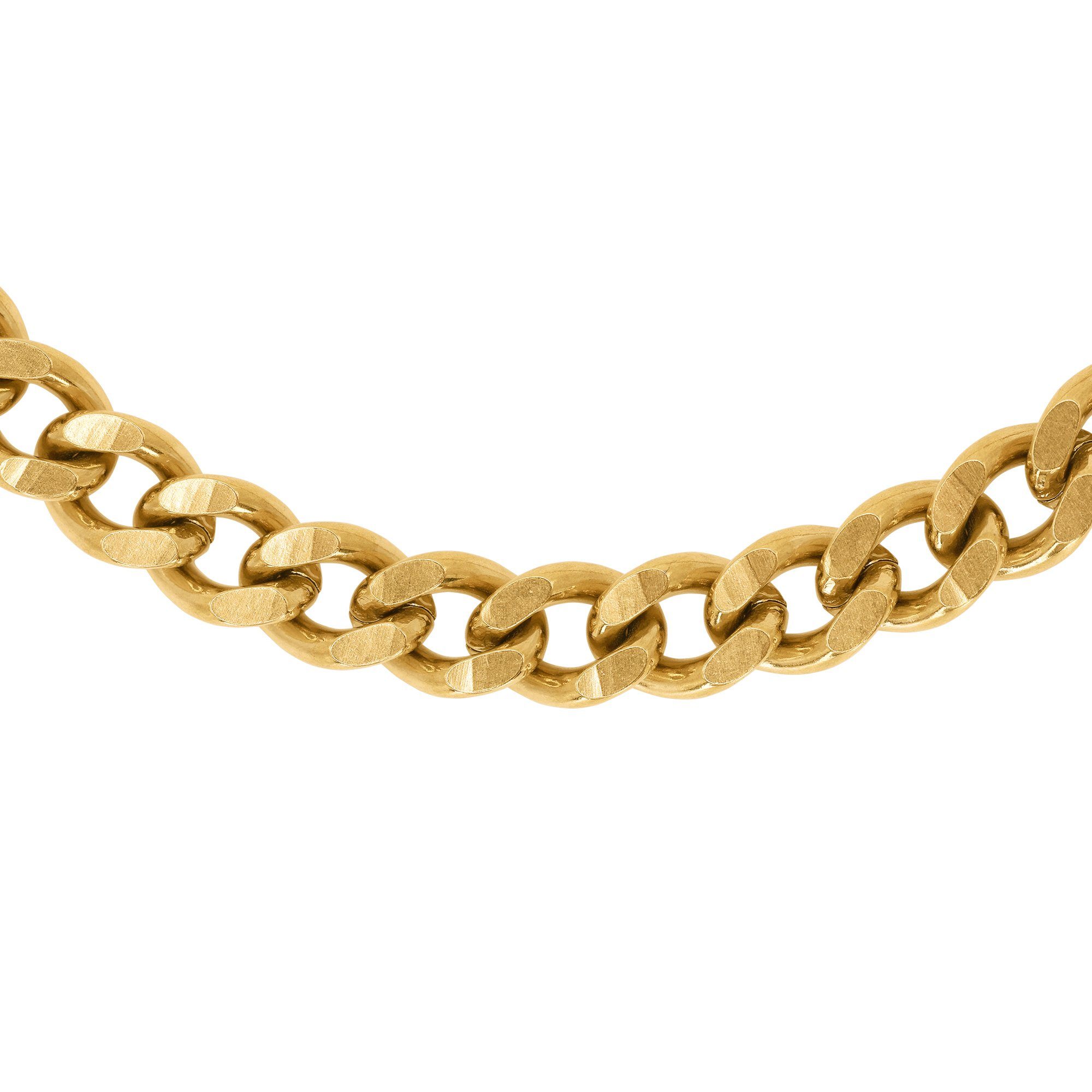 Heideman Collier Belly goldfarben (inkl. Damen Knebelverschluss Geschenkverpackung), Halskette mit