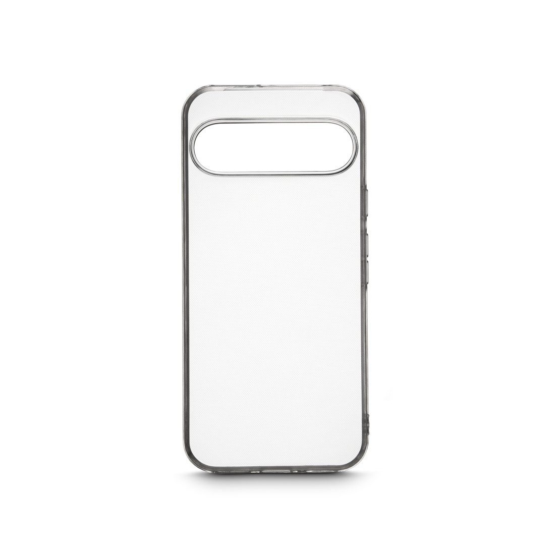 Hama Handyhülle Handyhülle „Always Clear“ für Pixel 9/9 Pro(kratzfest, ohne Vergilben), ohne schnelles Vergilben