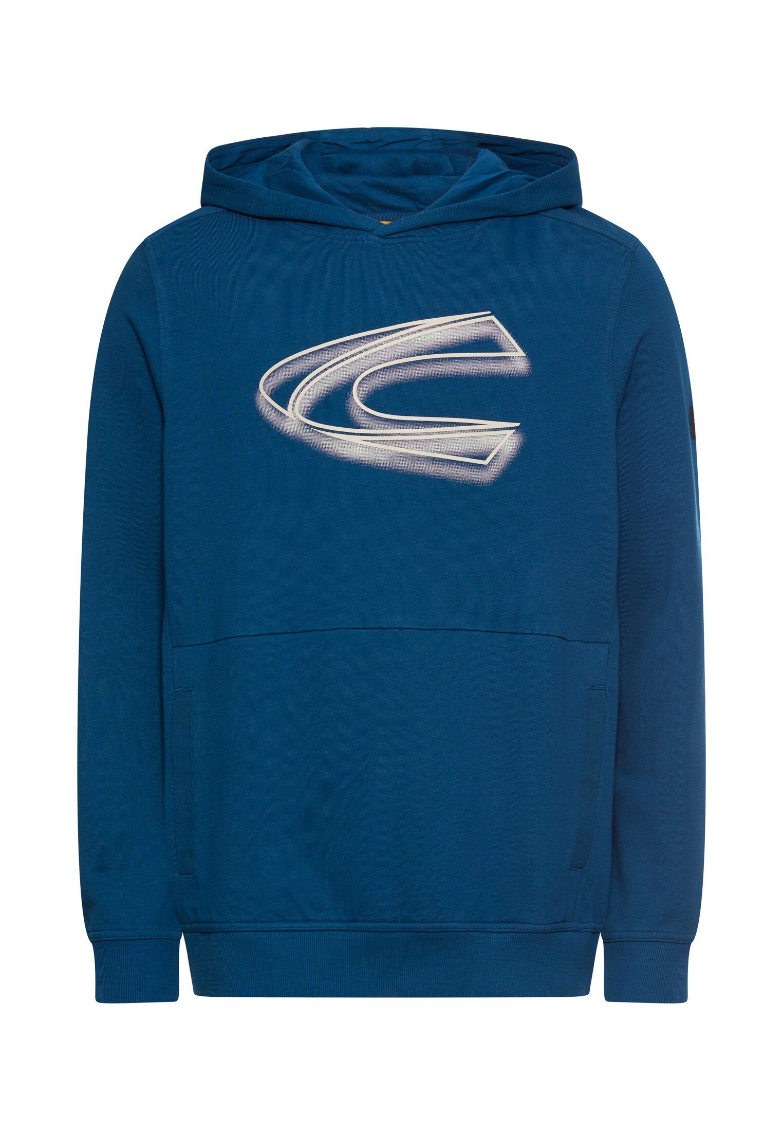 camel active Kapuzensweatshirt mit großen Frontprint günstig online kaufen