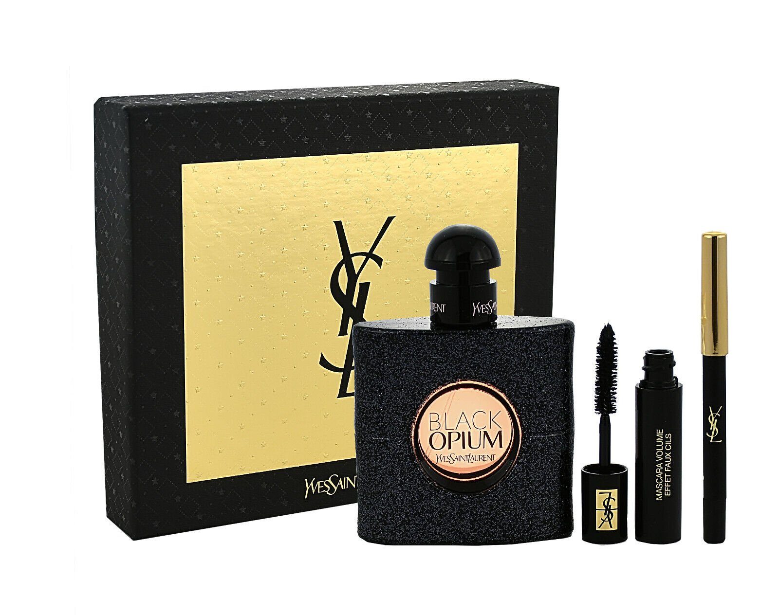 YVES SAINT LAURENT Duft-Set Yves Saint Laurent - Black Opium Set 50 ml ...