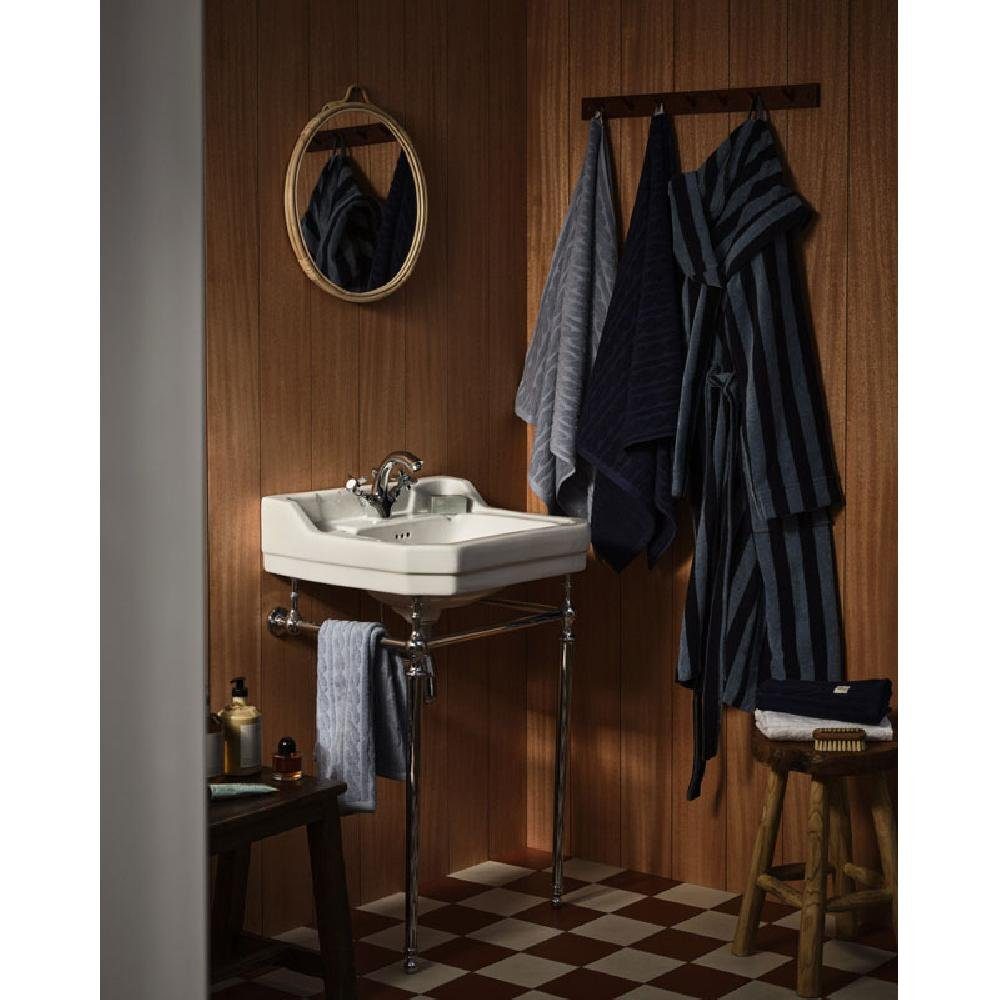 Gant Badetücher Gant Home Seifentuch Set Gesichtstücher Premium Towel Cold Beige (30x3