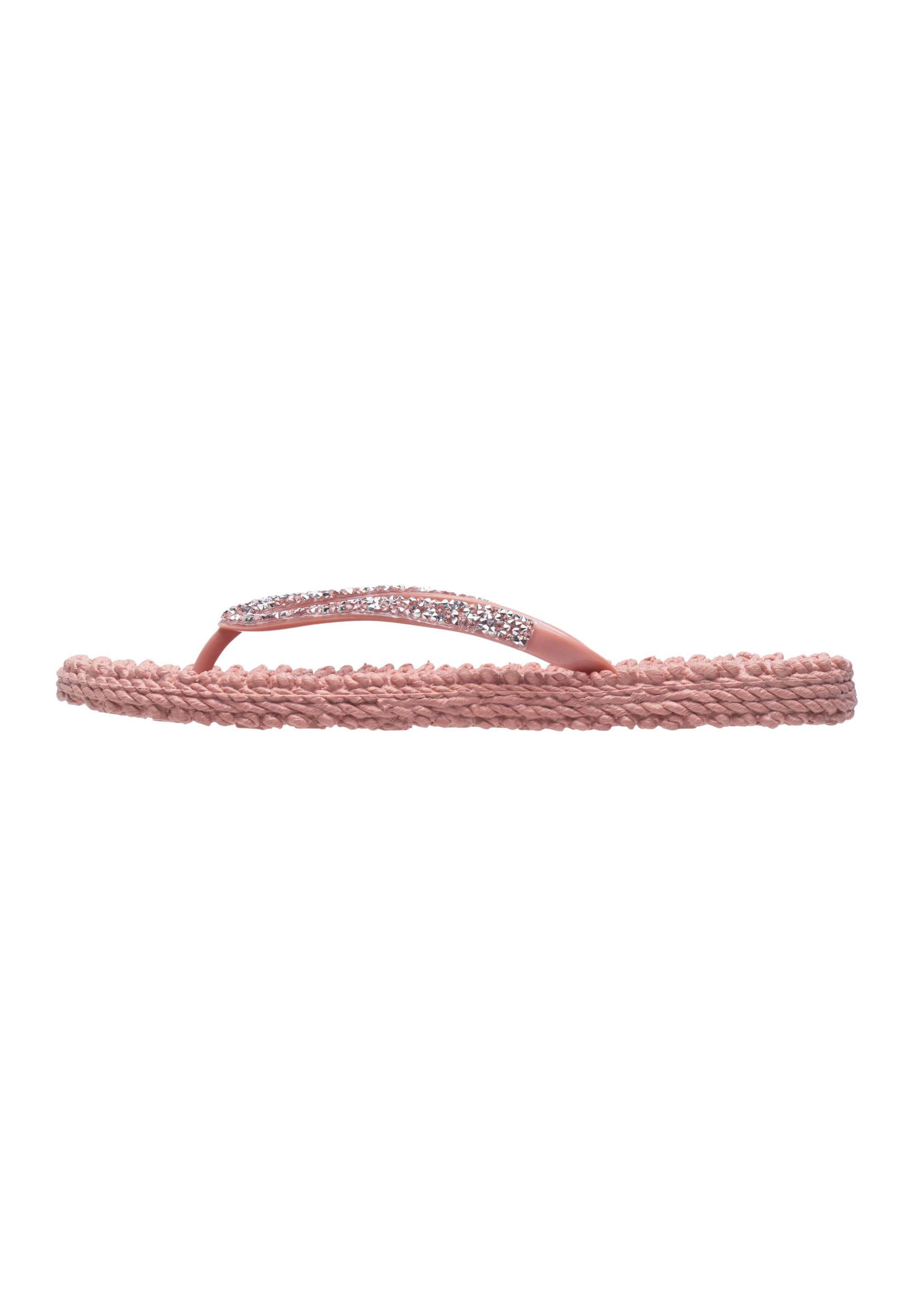 Ilse Jacobsen CHEERFUL03G Zehentrenner gemusterte Innensohle,Glitzersteine, günstig online kaufen