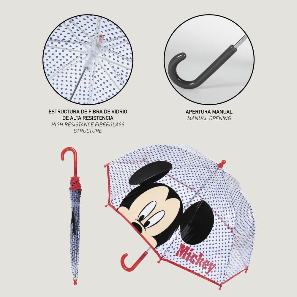 Regenschirm Mouse Mickey Disney Mouse Taschenregenschirm Mickey