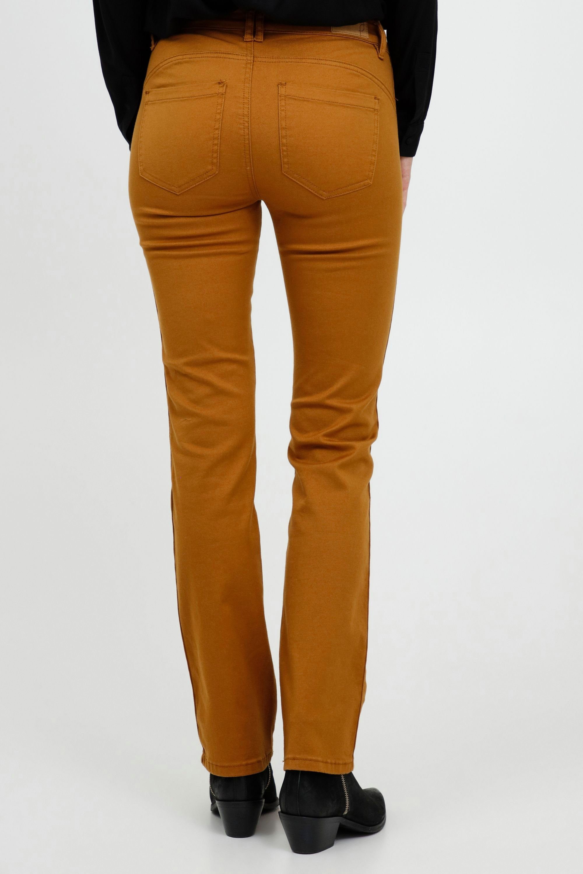 Damen Hosen fransa Stoffhose FRLOMAX 6 Pants - 20609751 Stoffhose mit schmaler Passform