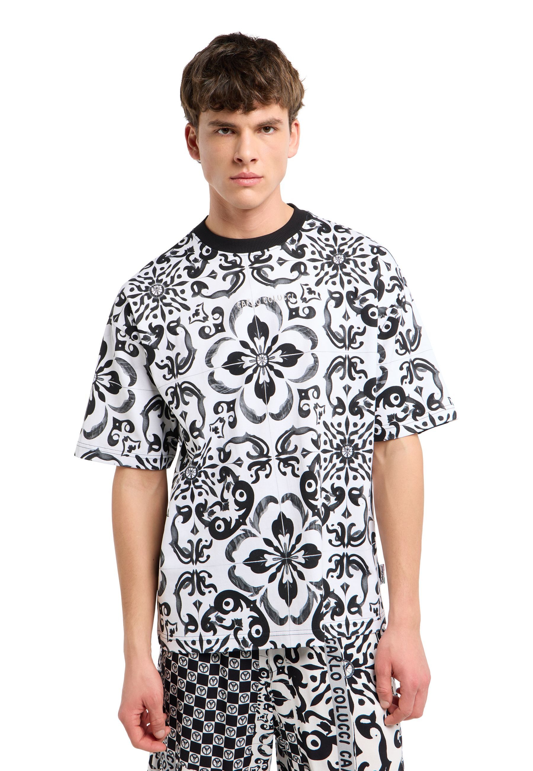CARLO COLUCCI T-Shirt Fedi