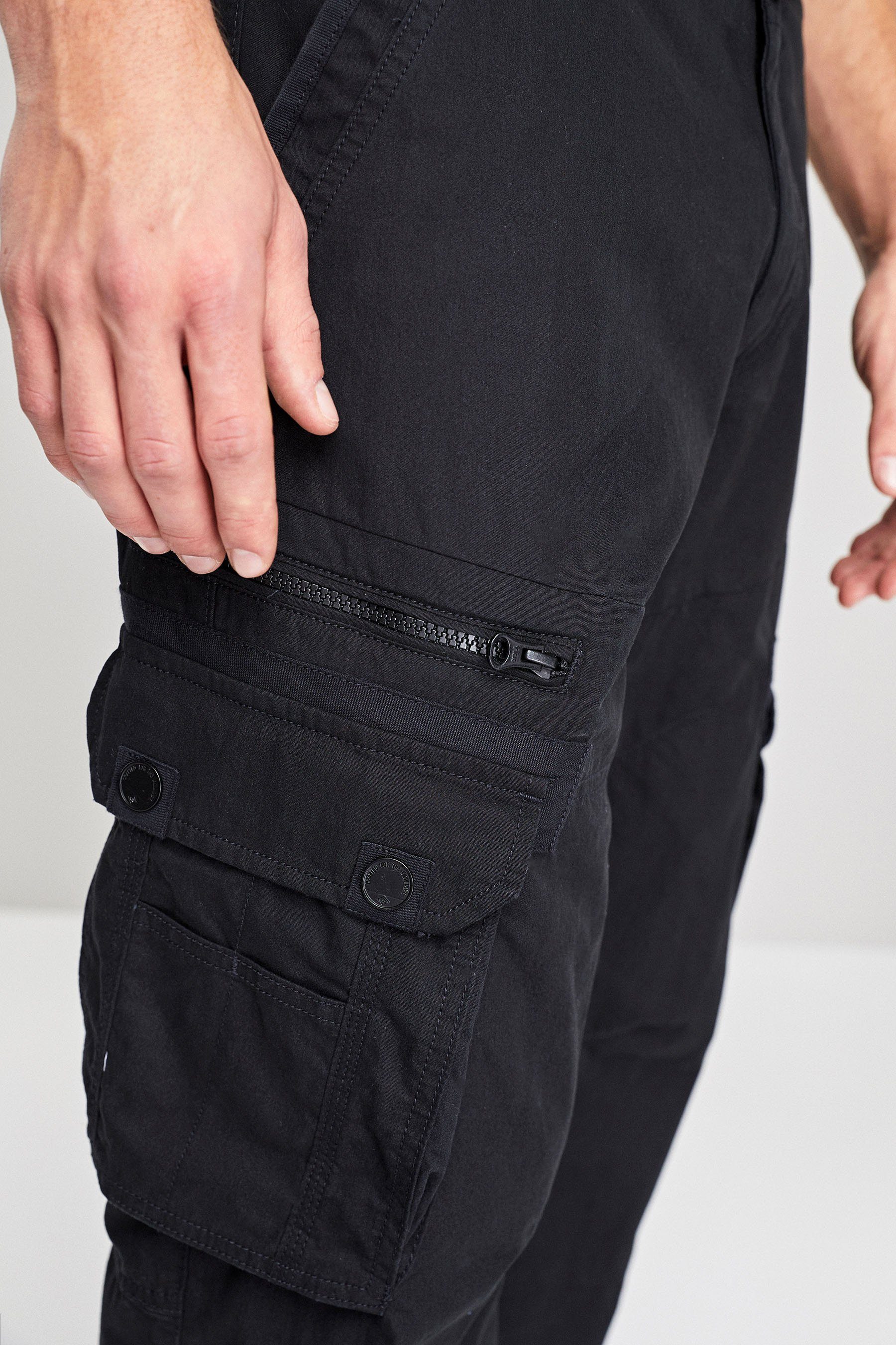 Next Cargohose Funktions-Cargohose (2-tlg)