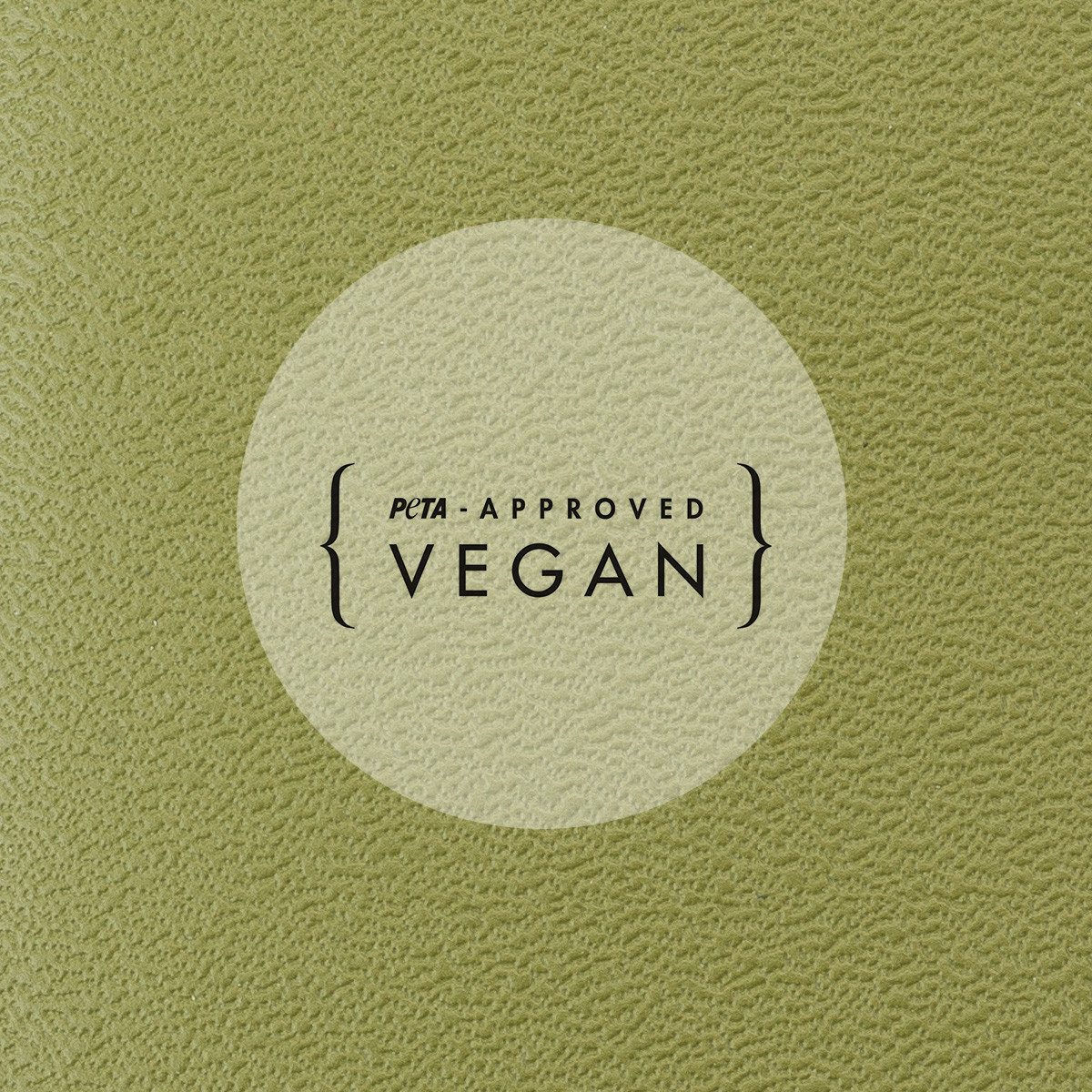 nippes Solingen Maniküre-Etui Maniküre Set "Verde" mit Etui aus veganer Lederalternative, 5-teilig, 5 tlg., Instrumente aus rostfreiem Edelstahl, Eukalyptus Leder