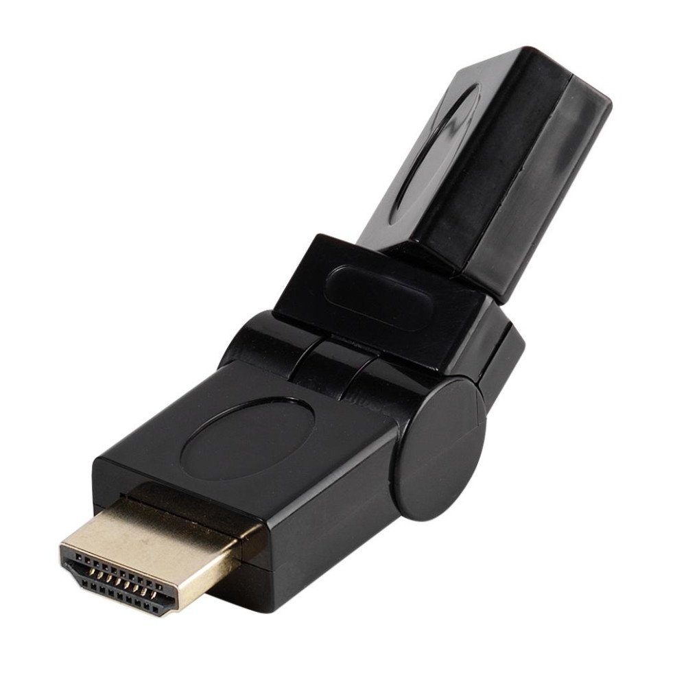 Vivanco HDMI 360° Winkeladapter (47145) Audio- & Video-Kabel