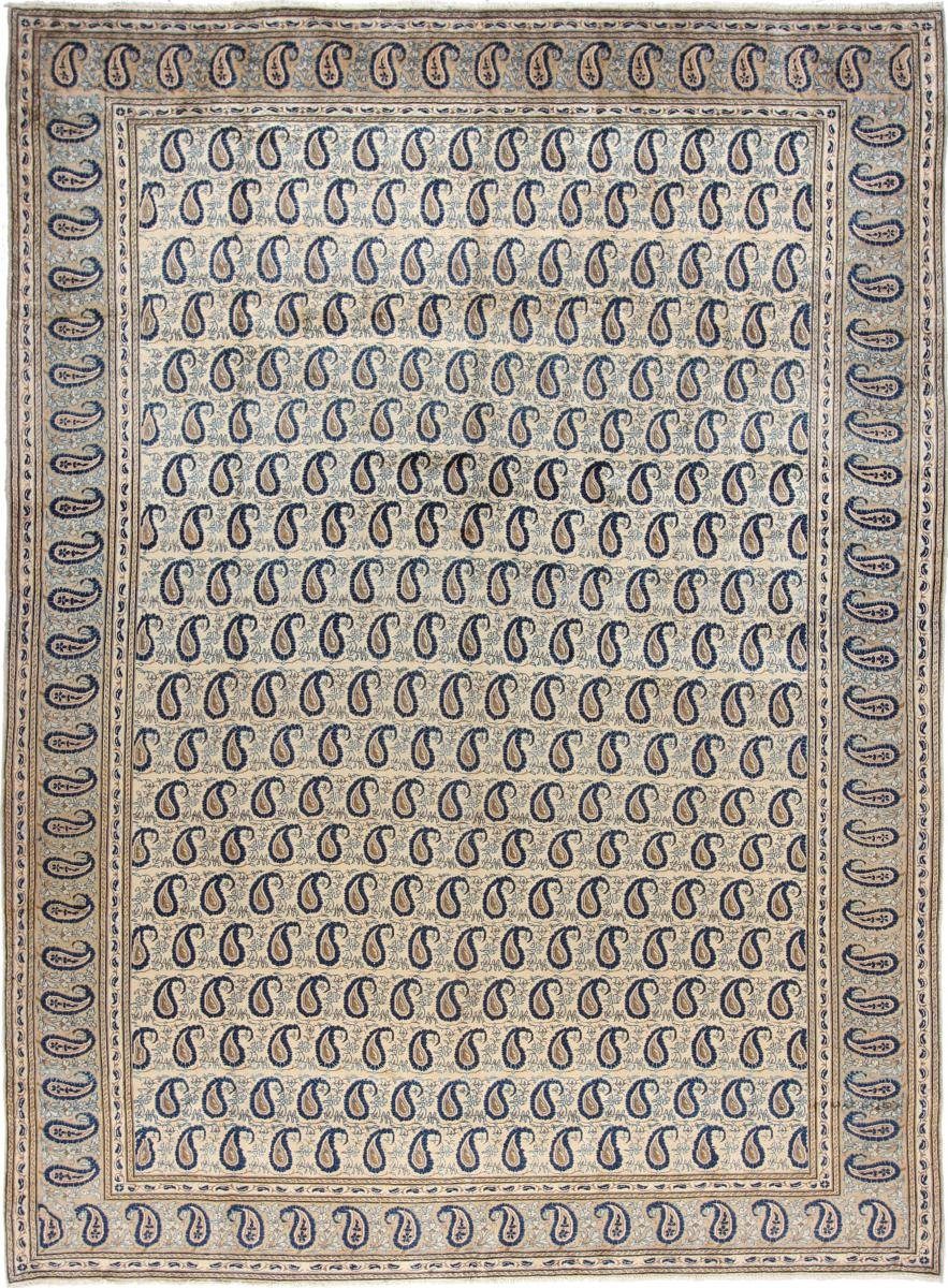 Keshan Nain Perserteppich, 267x365 mm Orientteppich Handgeknüpfter Orientteppich 12 Trading, Höhe: rechteckig, /
