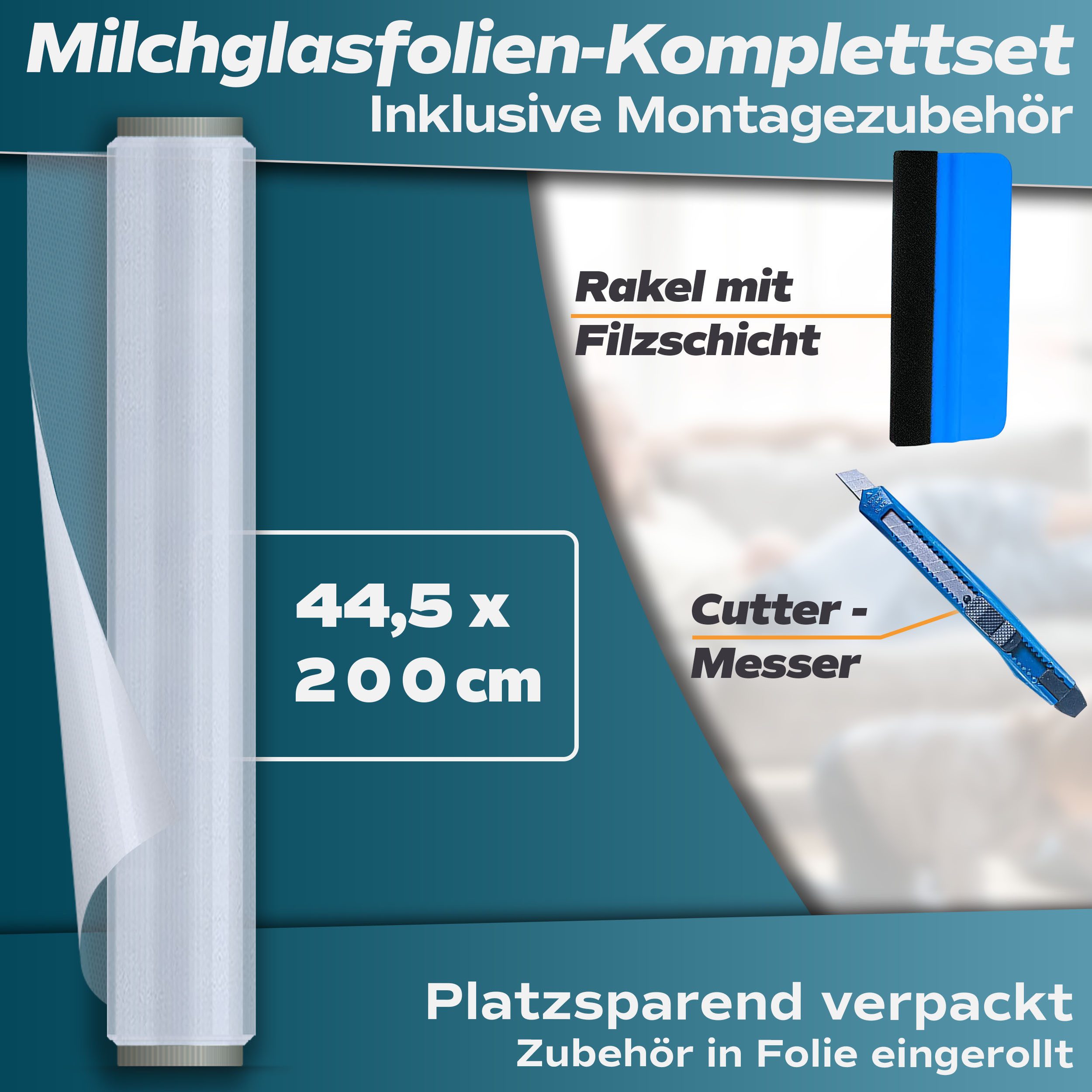 WindowShield Fensterfolie Milchglasfolie, blickdicht günstig online kaufen