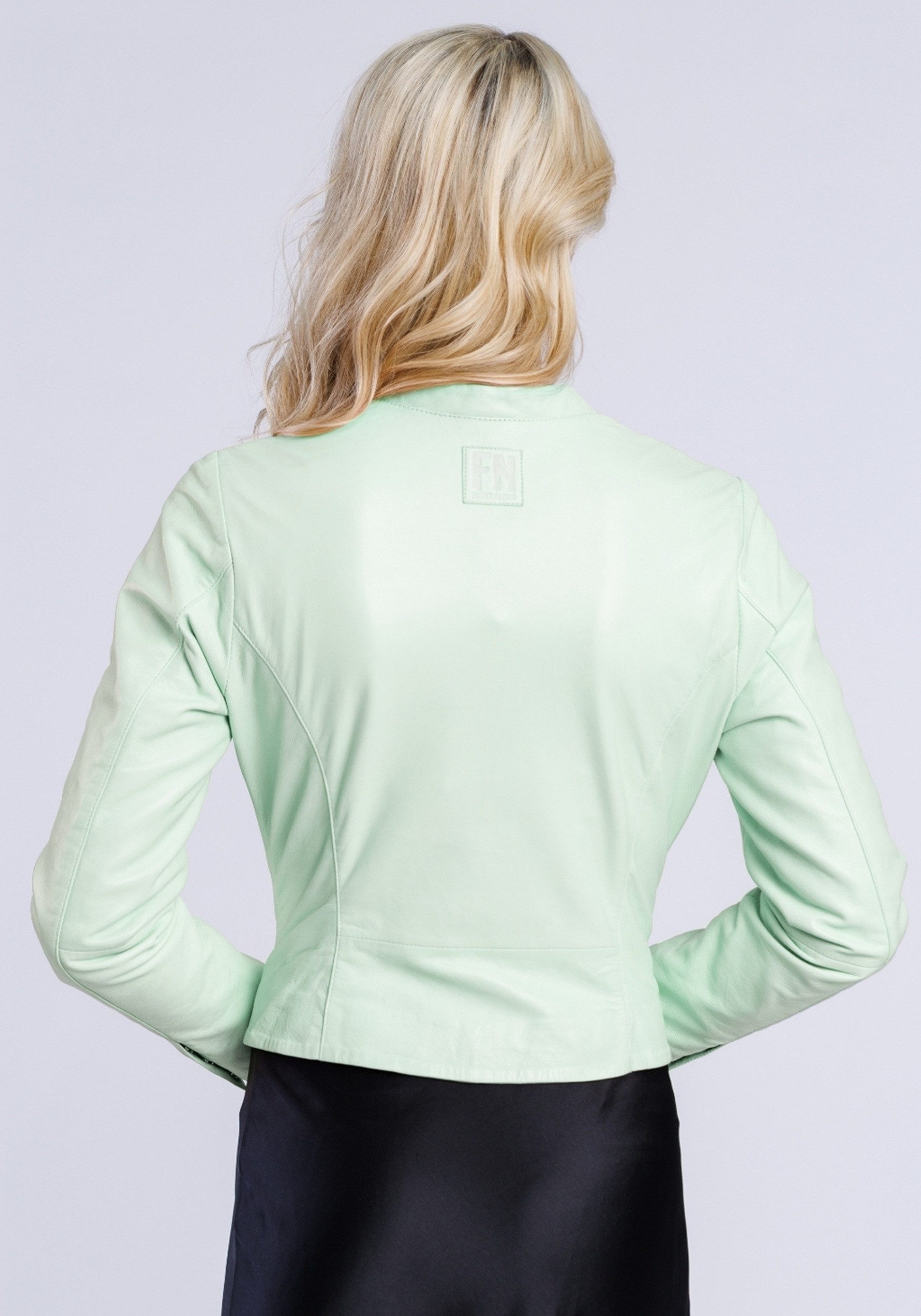 Freaky Nation Lederjacke Lederjacke-FN