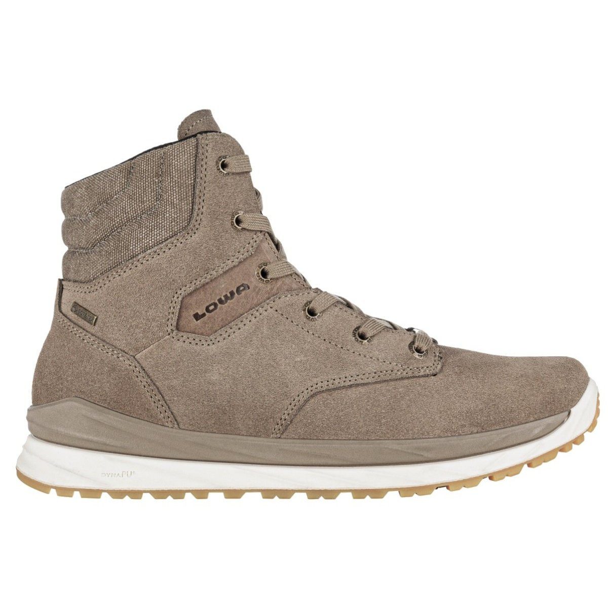Lowa Alltag-Travelschuhe Furato GTX (Veloursleder, wasserdicht, seitlicher) Sneaker