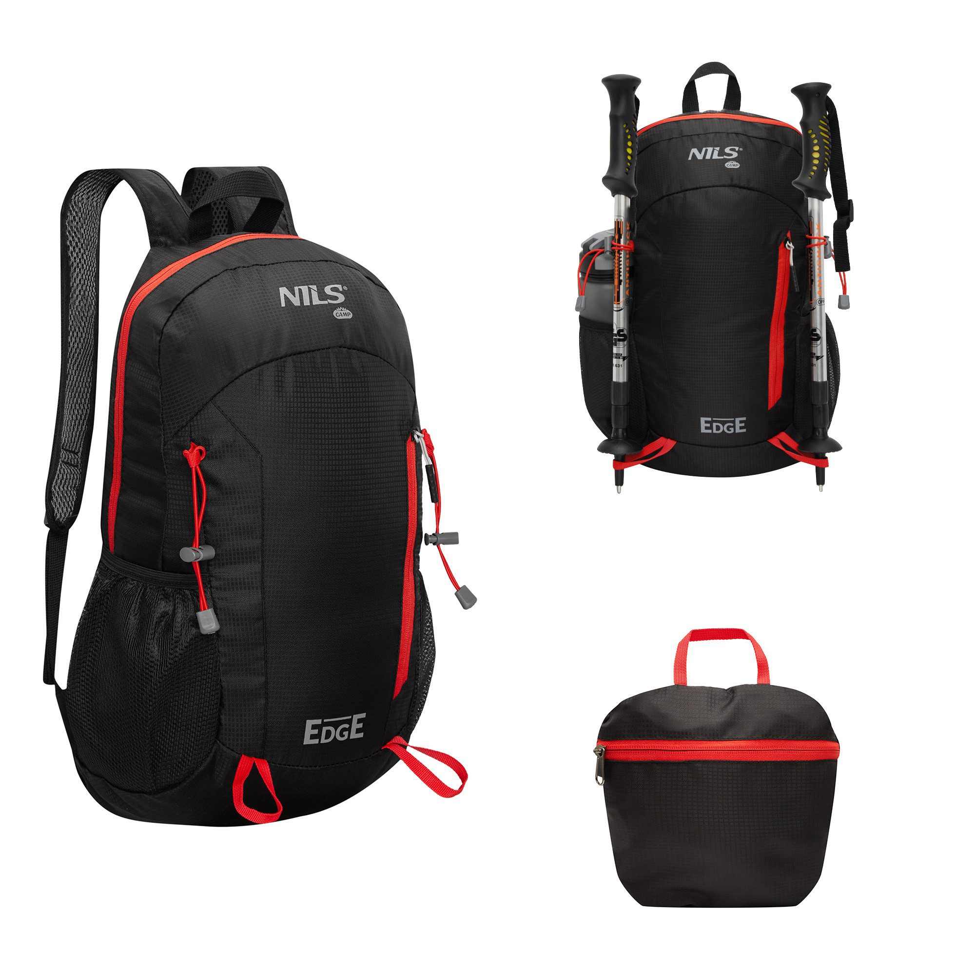 NILS CAMP Wanderrucksack Outdoorrucksack leichter Rucksack günstig online kaufen