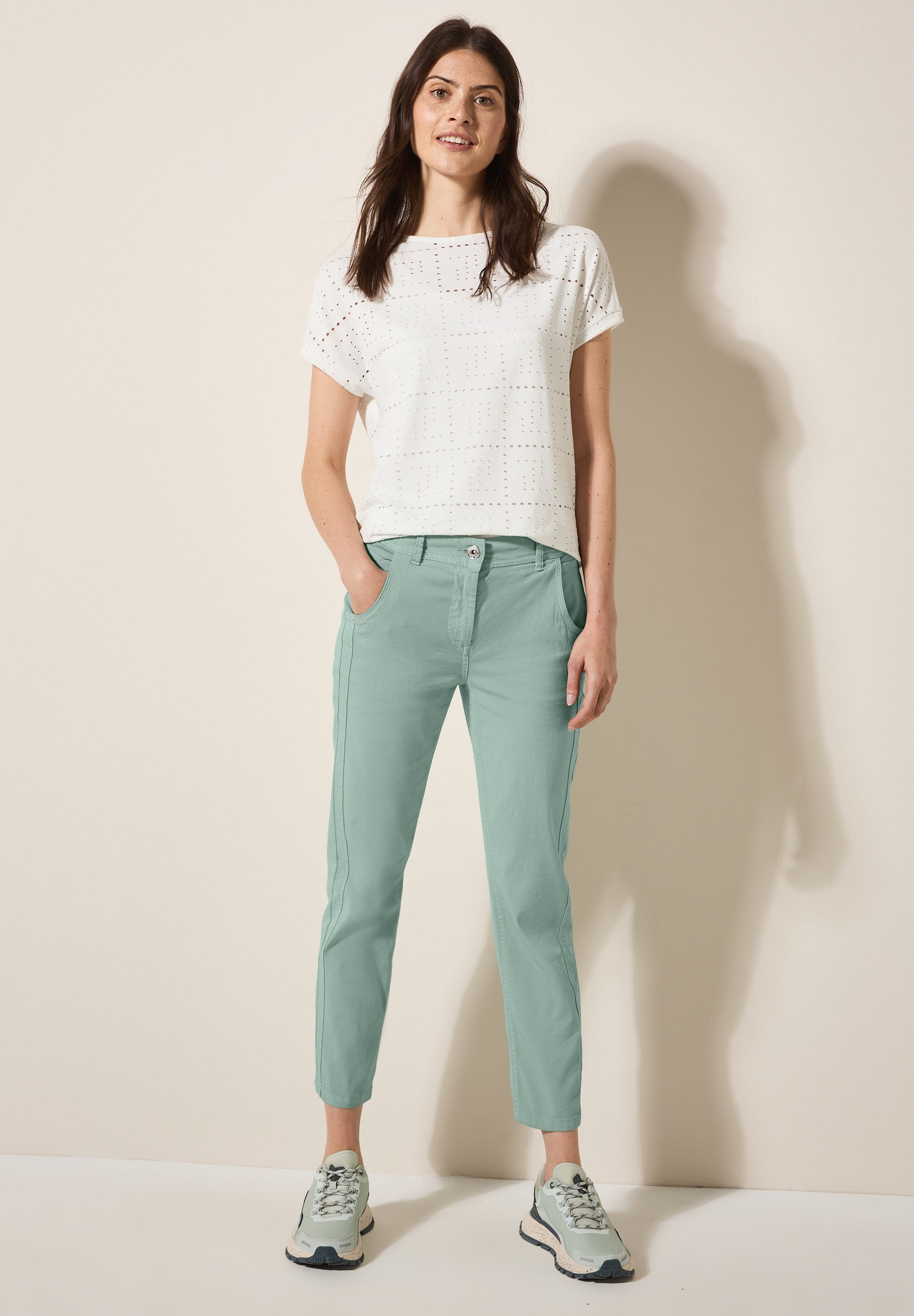 CECIL 5-Pocket-Hose High Waist