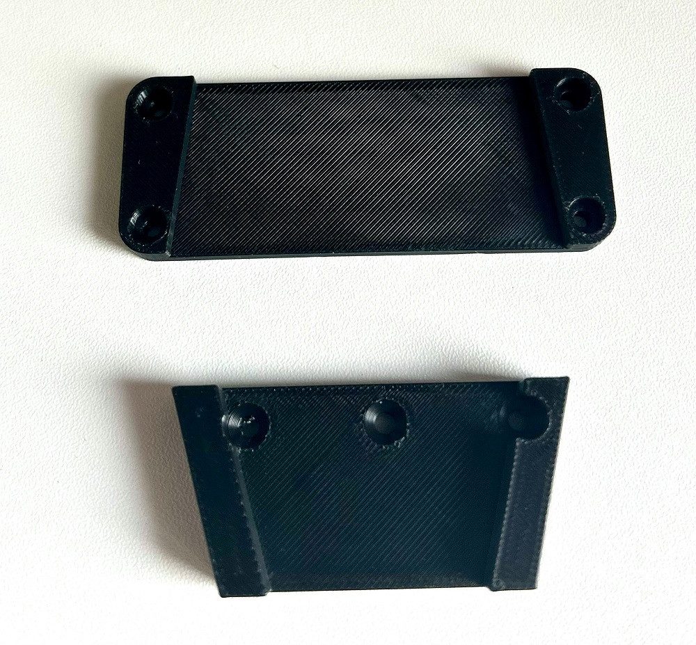 Modellbausatz Startboxadapter Serpent 990 (HUDY)