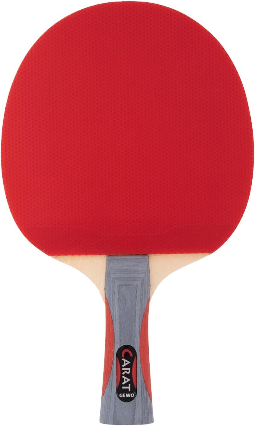 Tischtennisschläger Carat - Wettkampf ITTF Belag 2,0/1,8 - TT Schläger