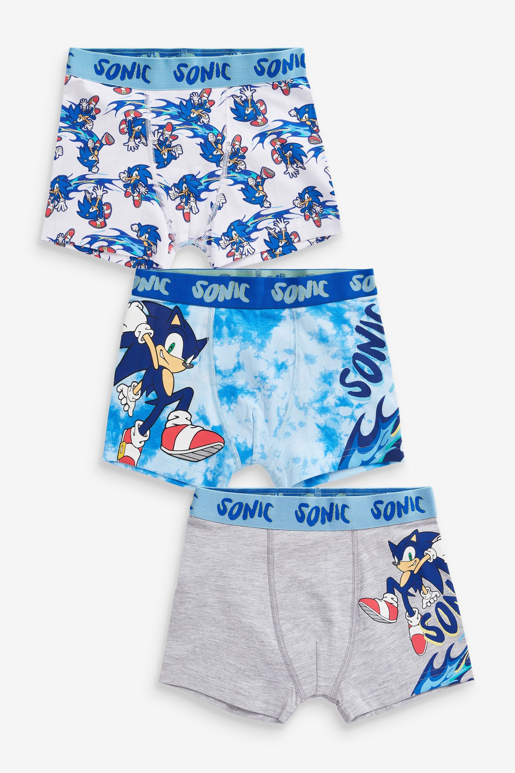 Trunk Lizenz Unterhosen im 3er-Pack
