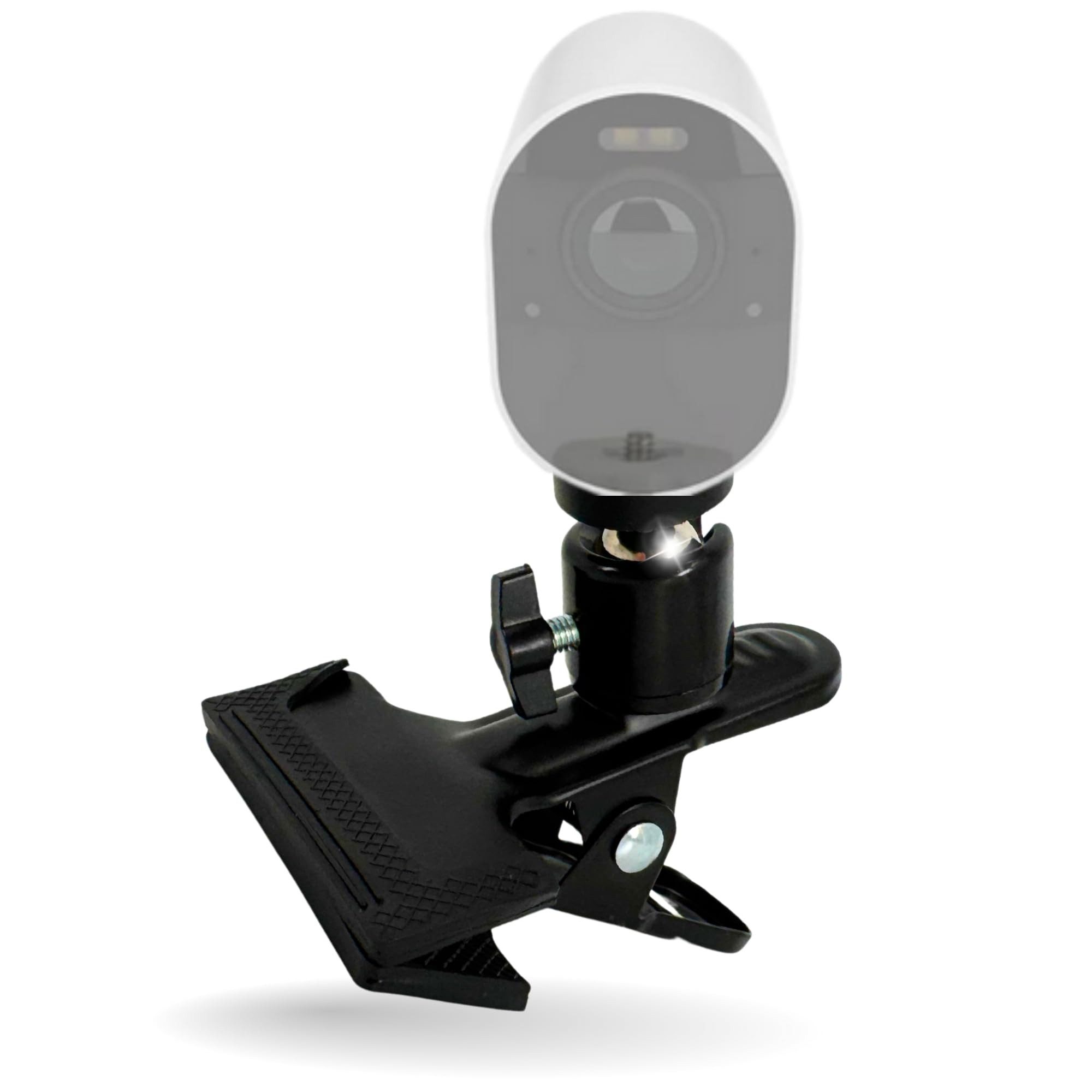 TronicXL Überwachungskamera-Halterung Klemmstativ Halterung Kamera für CCTV für Ring Cam Arlo Pro Eufy Wyze