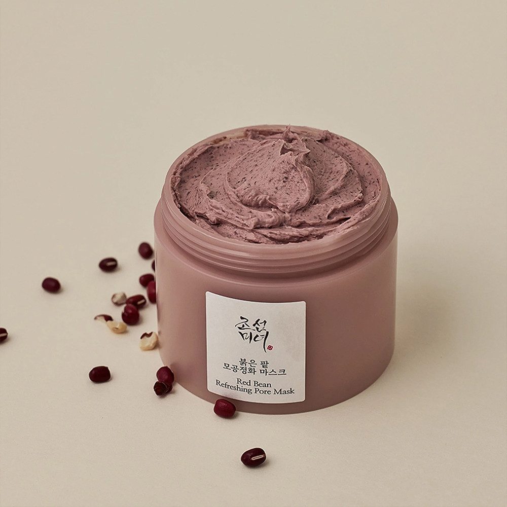 Beauty of Joseon Gesichtsmaske RED BEAN REFRESHING PORE MASK, verleiht der Haut strahlendes Aussehen