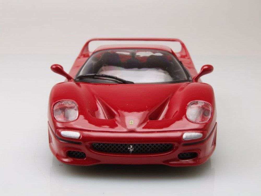 Bburago Modellauto Ferrari F50 1996 rot, Maßstab 1:24 – Bild 5 von 5