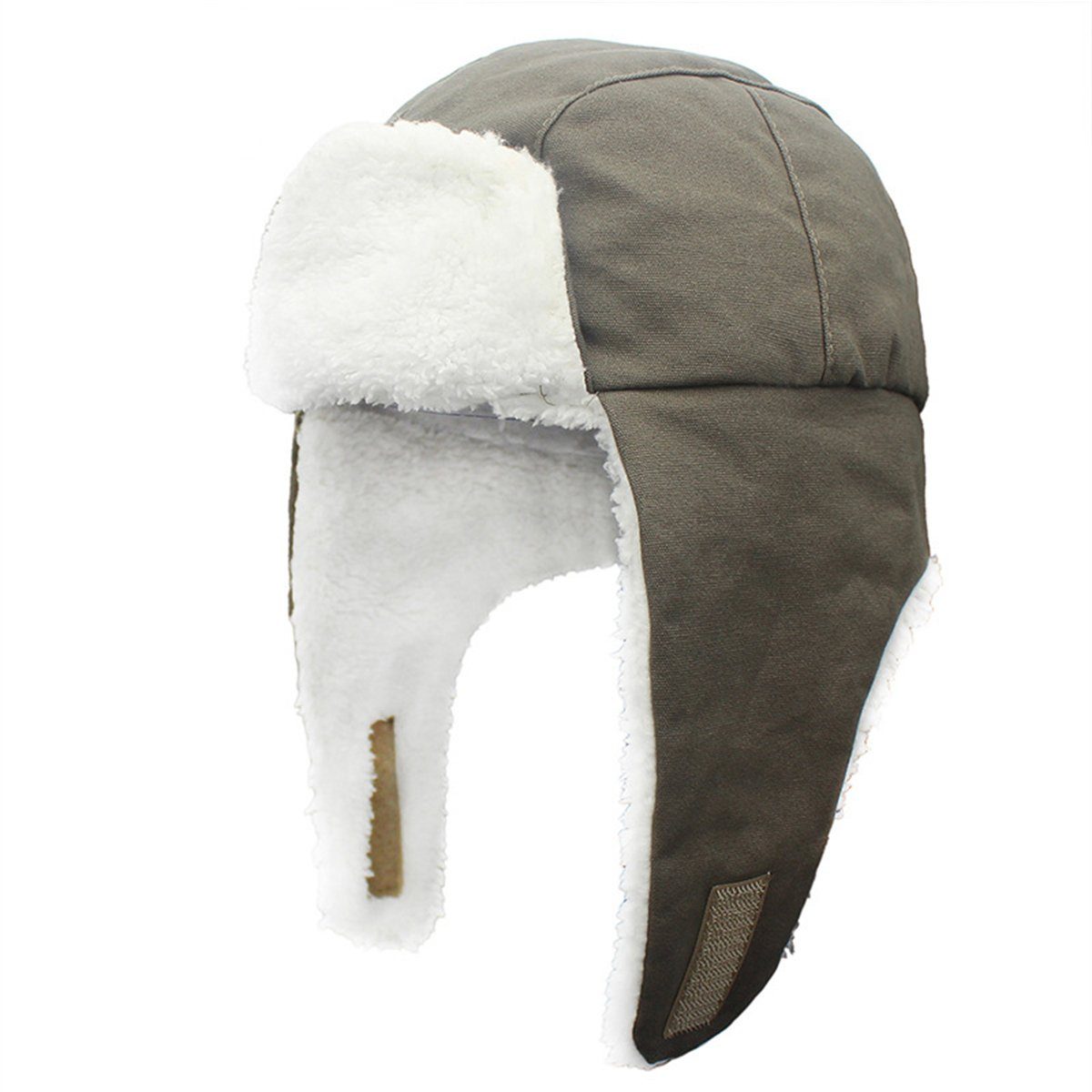 Discaver Skimütze Kältebeständiger, verdickter Lei Feng-Hut für Kinder (1 Stück) kastanienbraun | 