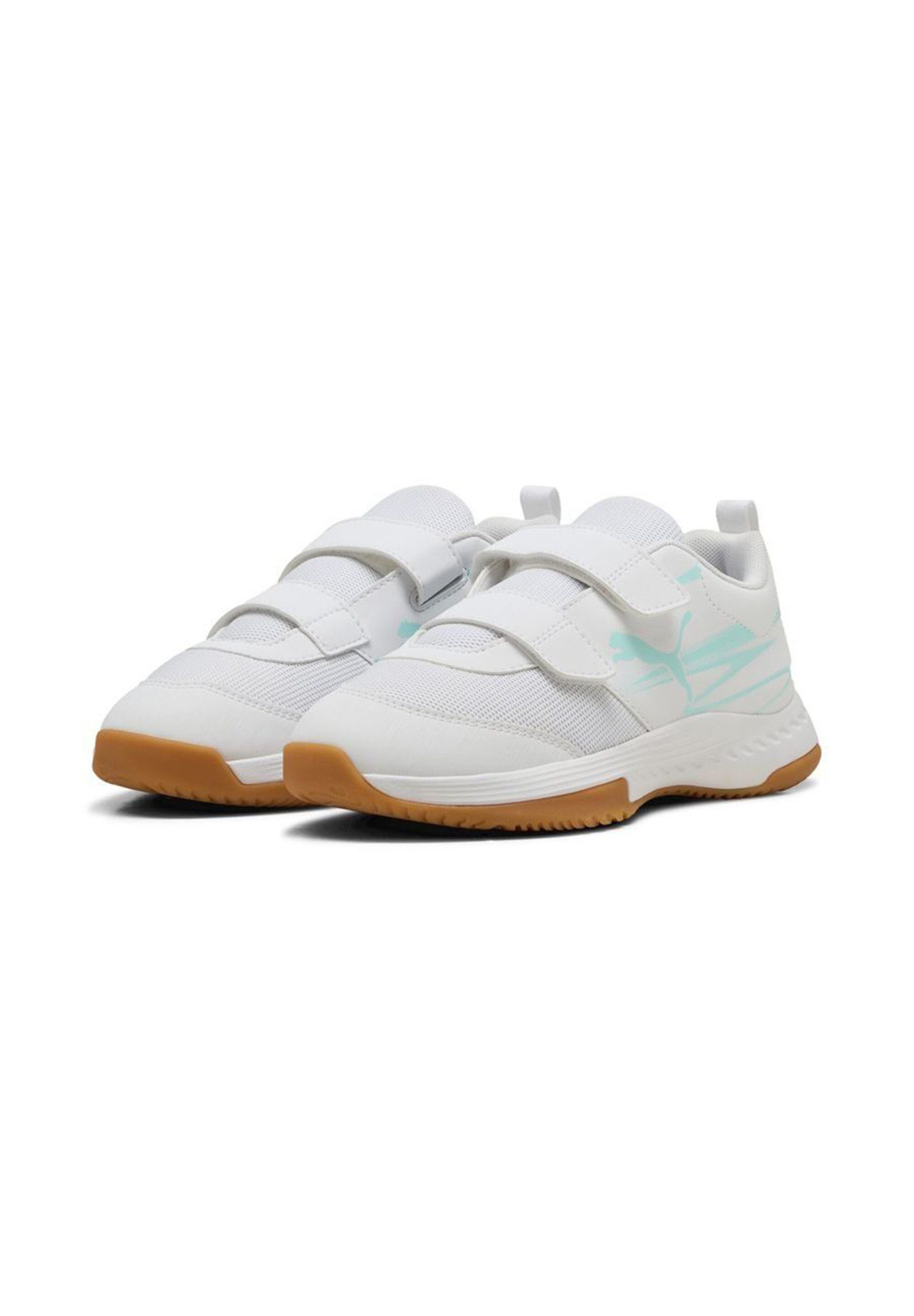 Electric Peppermint-PUMA White-Gum