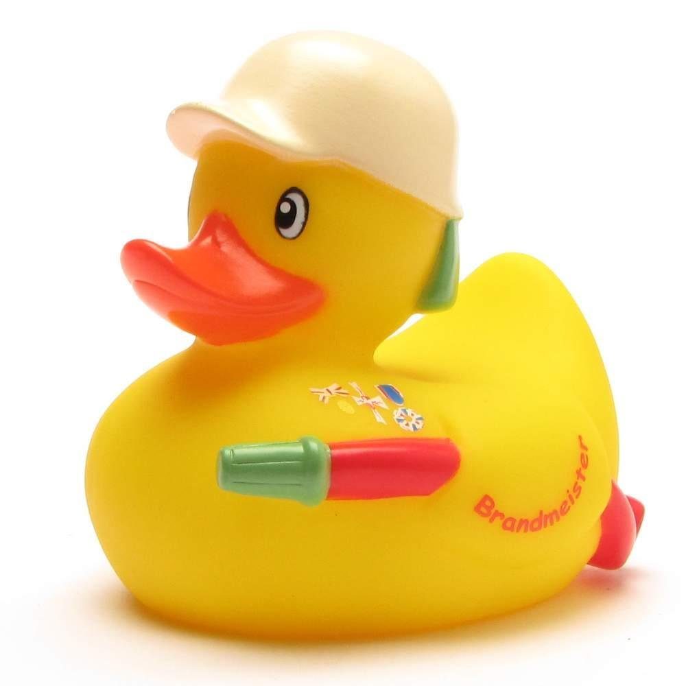 Badespielzeug Quietscheentchen - Badeente Duckshop Brandmeister