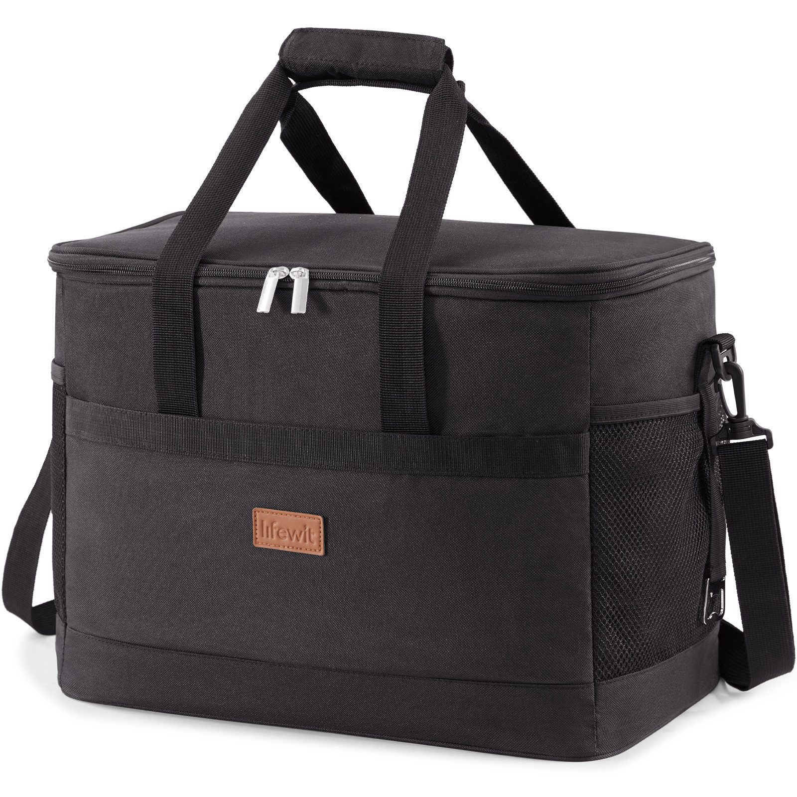 Lifewit Picknicktasche Kühltasche Groß faltbar Kühlkorb günstig online kaufen