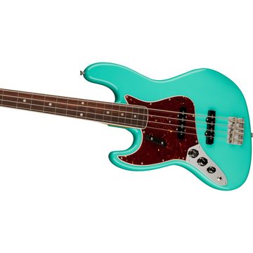 Fender E-Bass, American Vintage II 1966 Jazz Bass Lefthand RW Sea Foam Green - Link