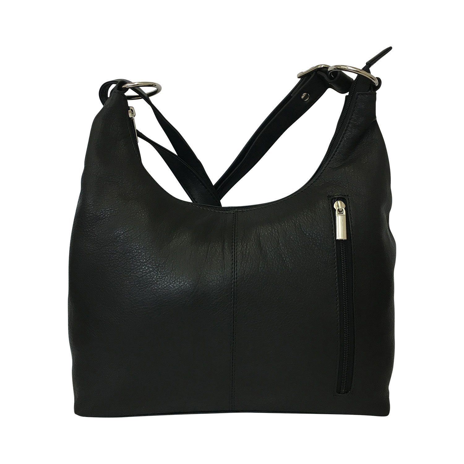Cinino Handtasche Lara, Ledertasche Umhängetasche Crossbody günstig online kaufen