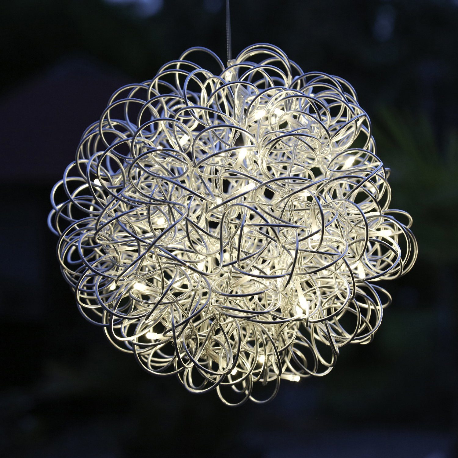 MARELIDA LED Kugelleuchte LED 3D Drahtkugel SPHERE Leuchtkugel Ball