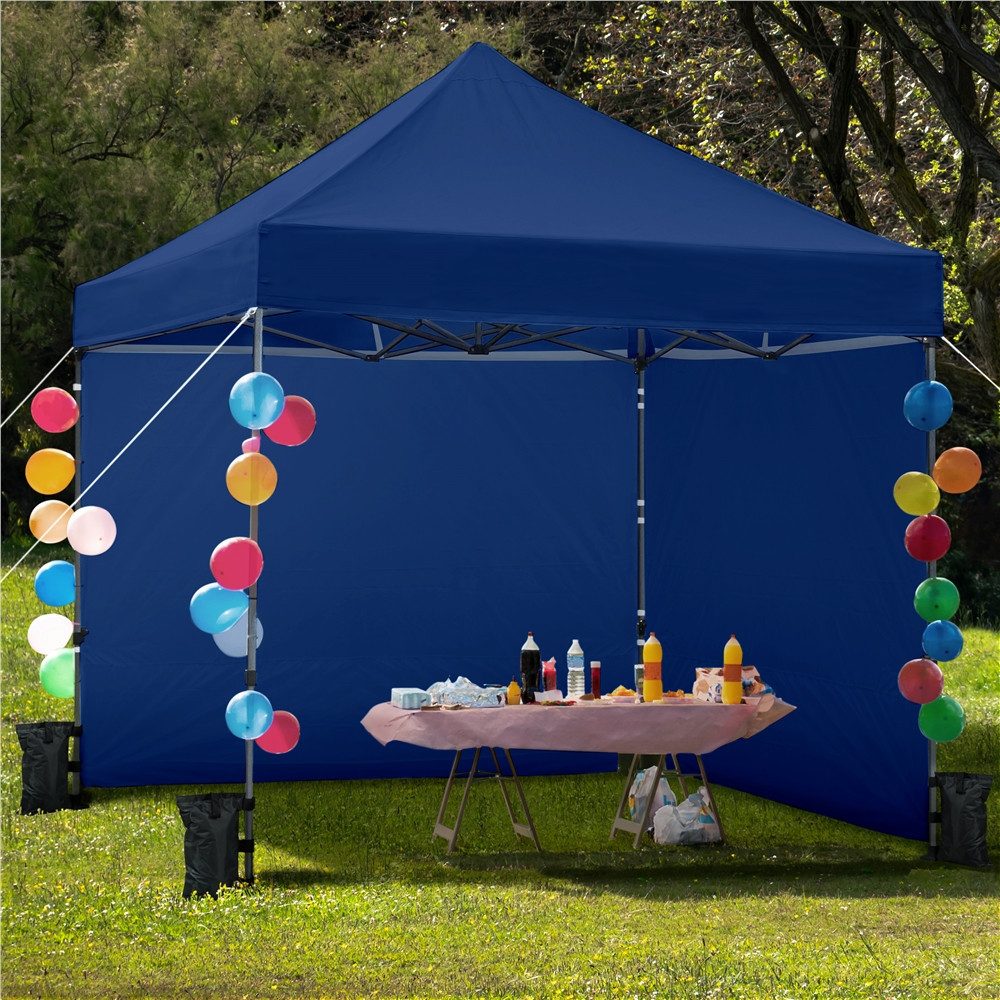 Yaheetech Faltpavillon 3x3 m, mit 4 günstig online kaufen