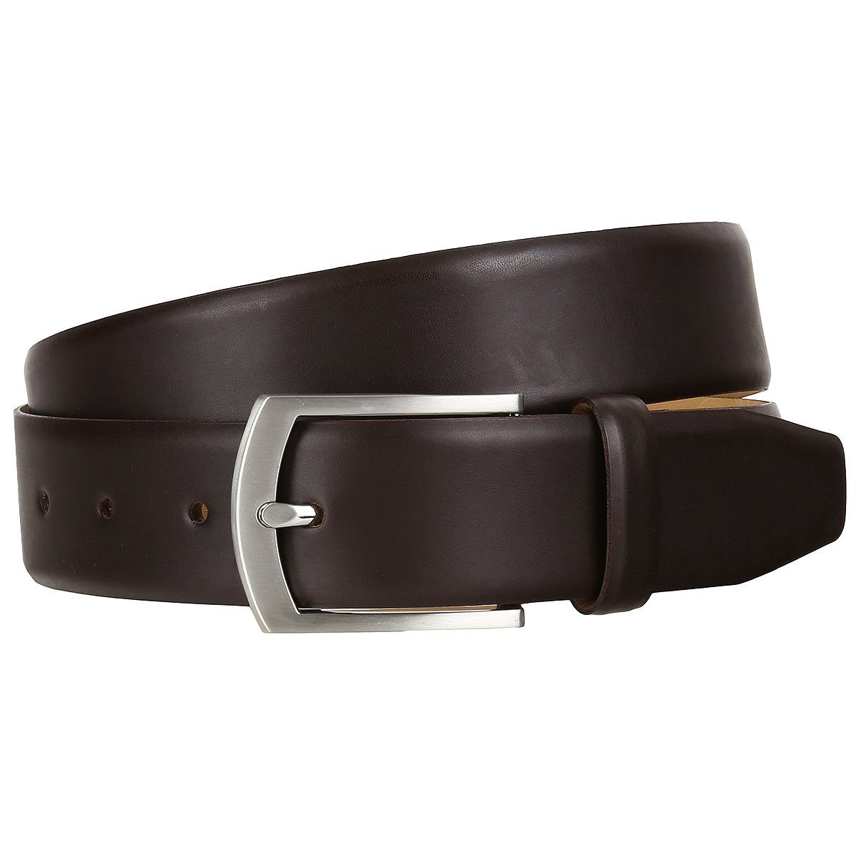 Ledergürtel Herren Leder Dornschließe Gürtel Ledergürtel 98.899.95.1777-8885
