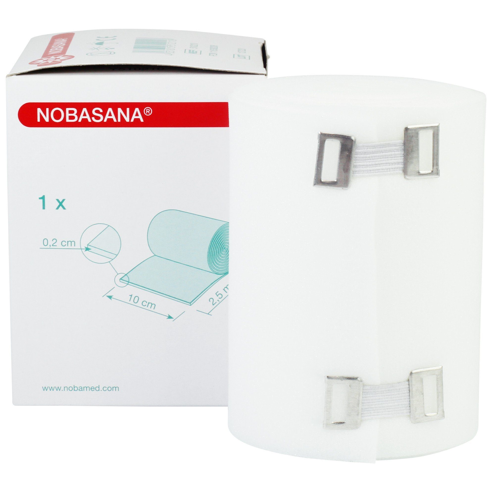 Nobamed Bandage Schaumstoffbinde