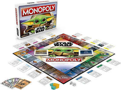 Hasbro Spiel, »Monopoly - STAR WARS - The Mandalorian - deutsche Edition«
