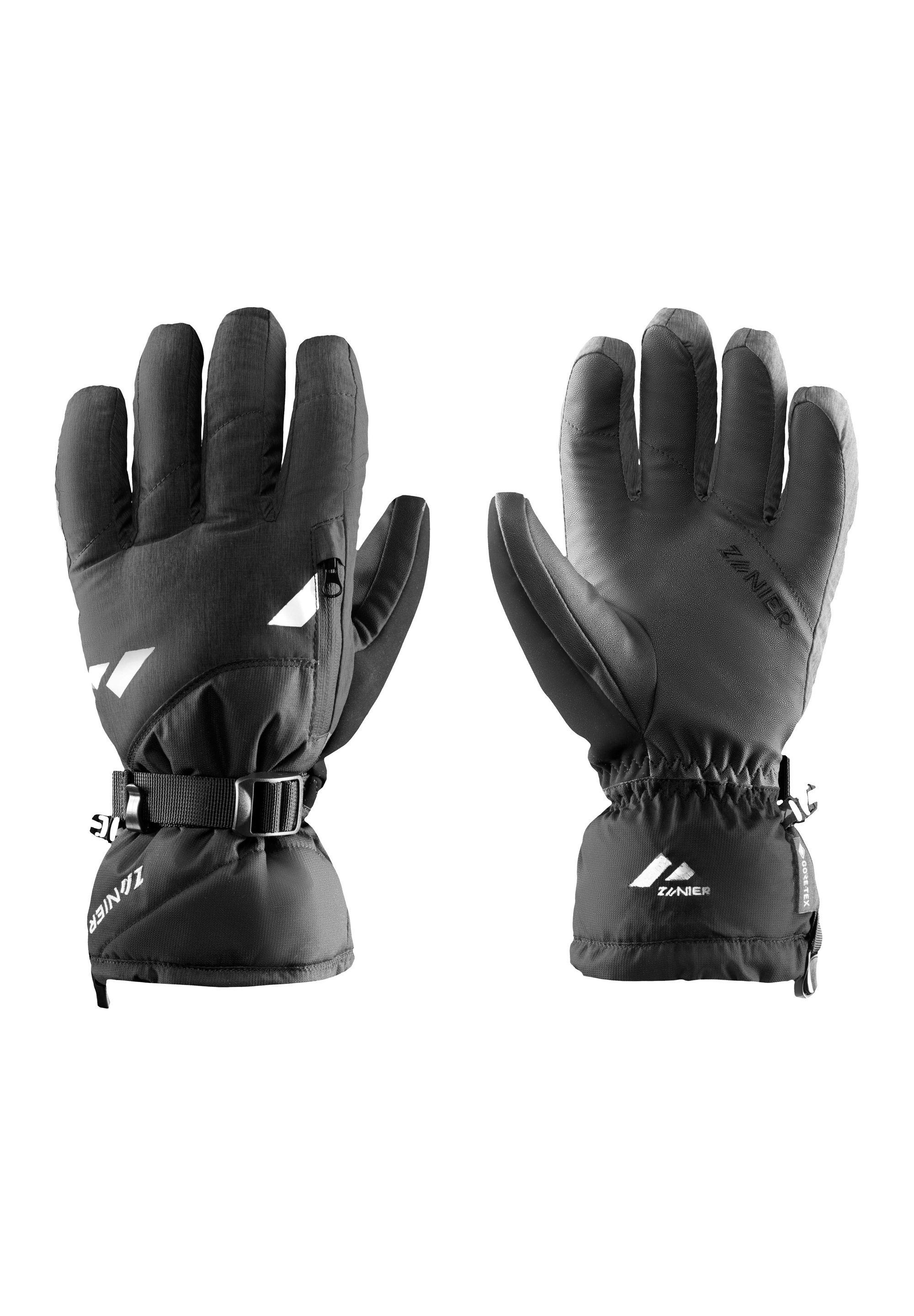 black We gloves on Multisporthandschuhe Zanier RIDE.GTX focus