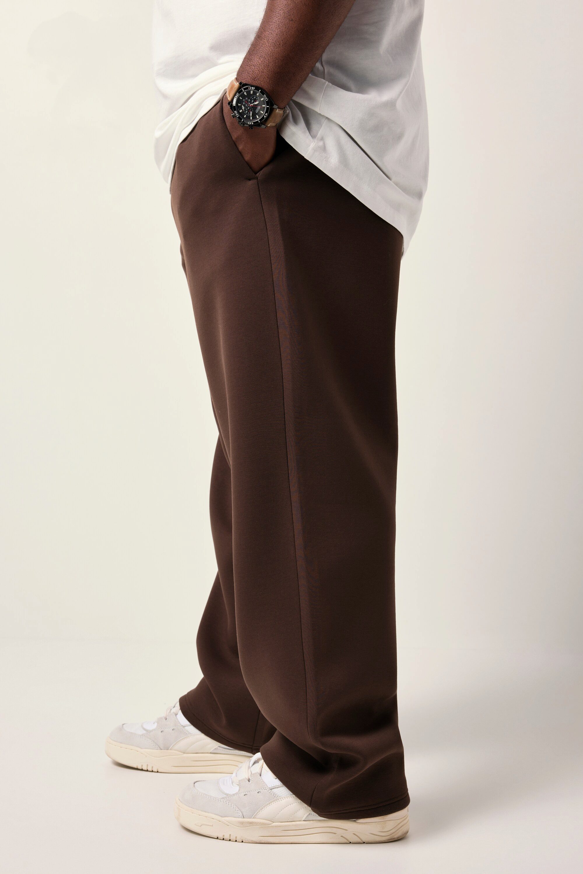 STHUGE Sweathose Sweathose Baggy Fit Elastikbund