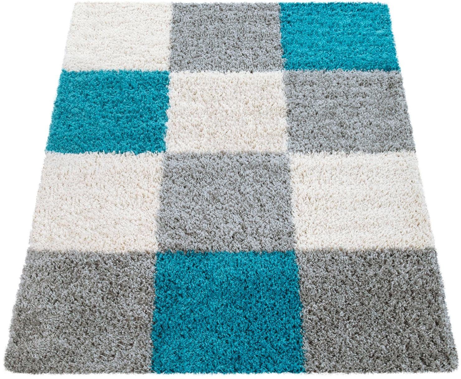 Paco Home Hochflor-Teppich Mango 316, rechteckig, günstig online kaufen