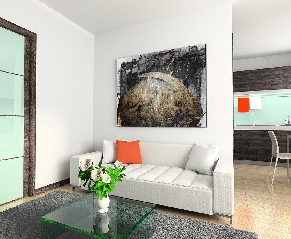 Sinus Art Leinwandbild Abstrakt 798 120x80cm günstig online kaufen