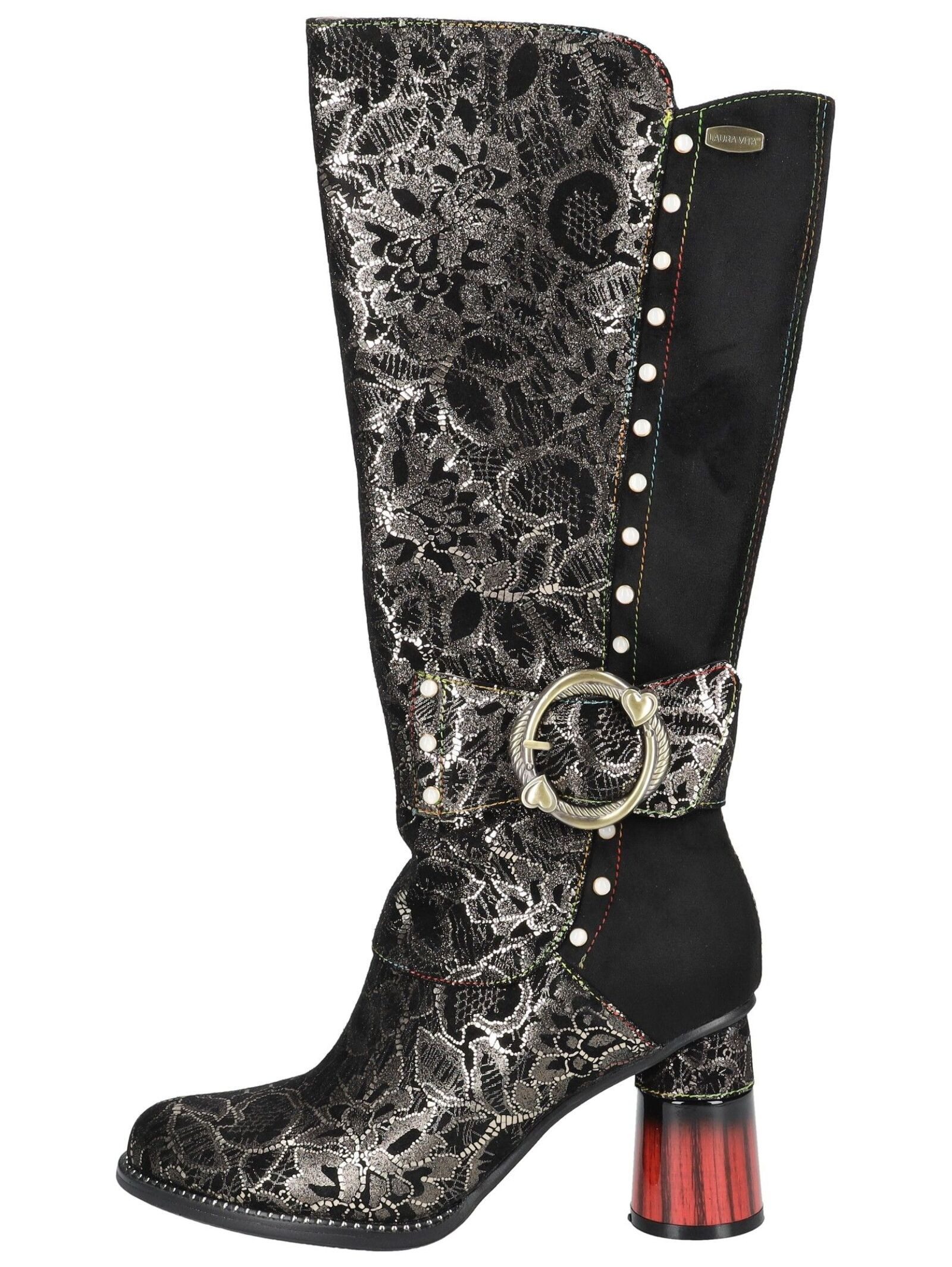 LAURA VITA LAURA VITA Stiefel Leder/Textil günstig online kaufen