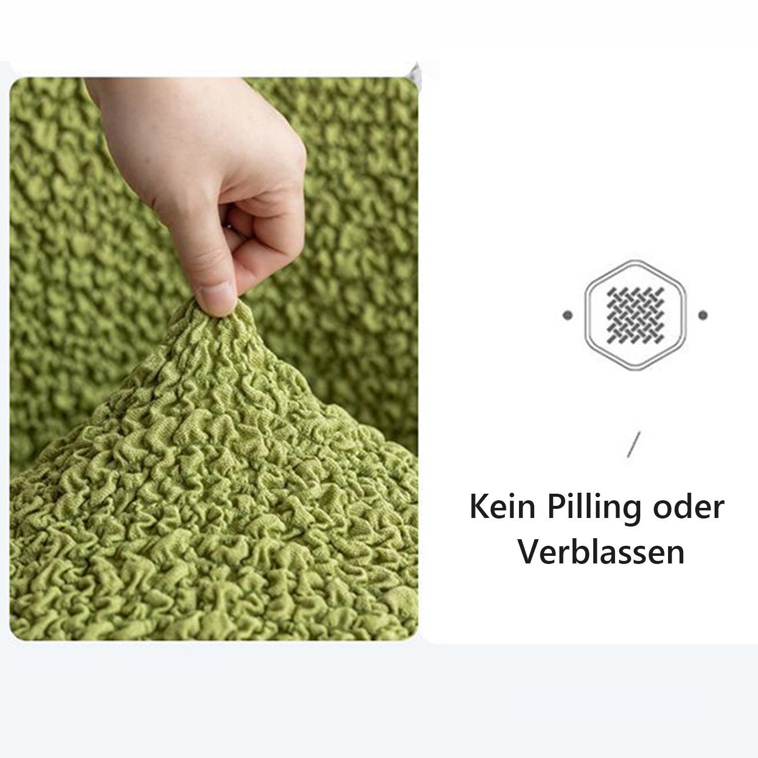 Refttenw Stuhlhusse Stuhlbezug mit Vollbezug,Esstisch-und Stuhlsets,elastis günstig online kaufen